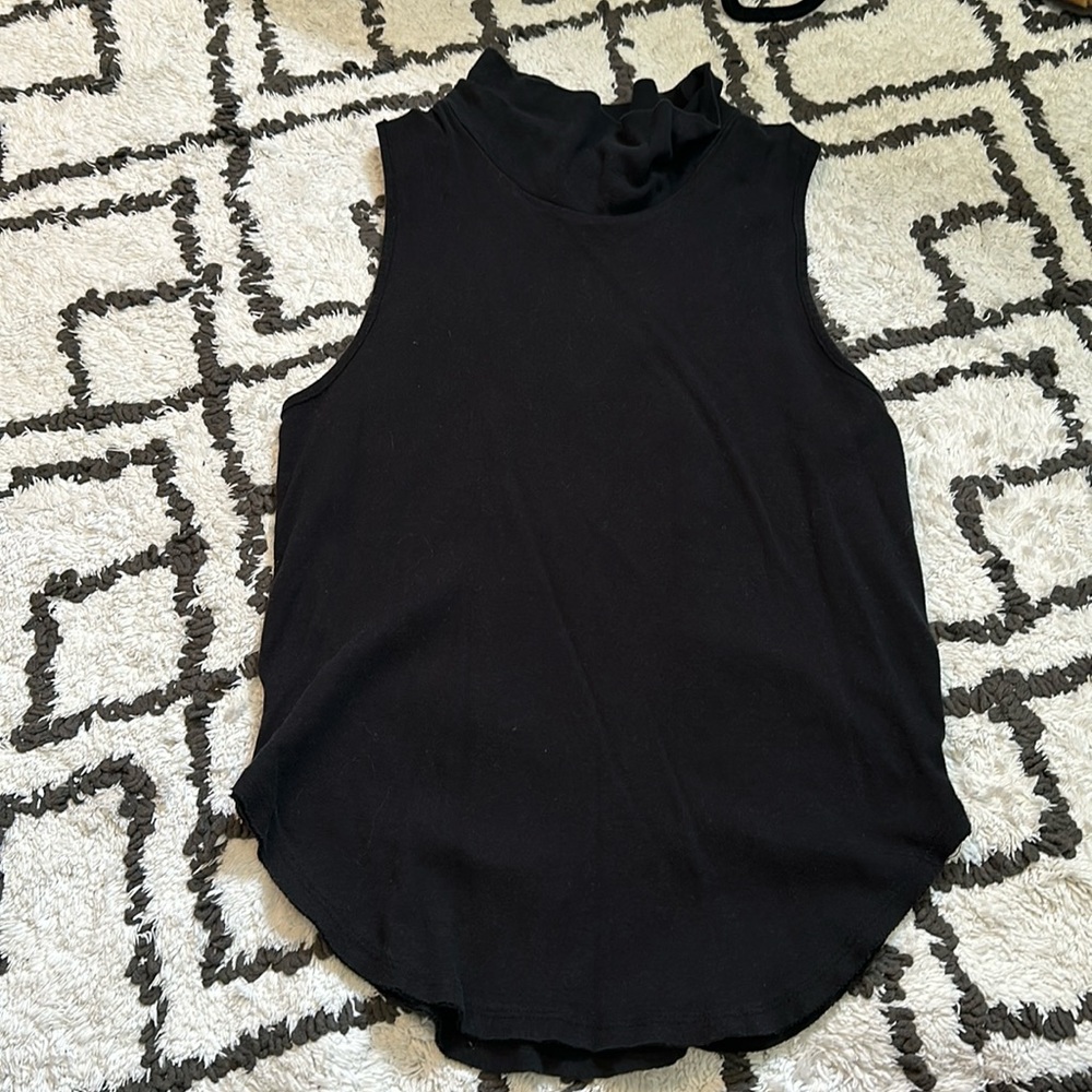 Free People Turtleneck Tank